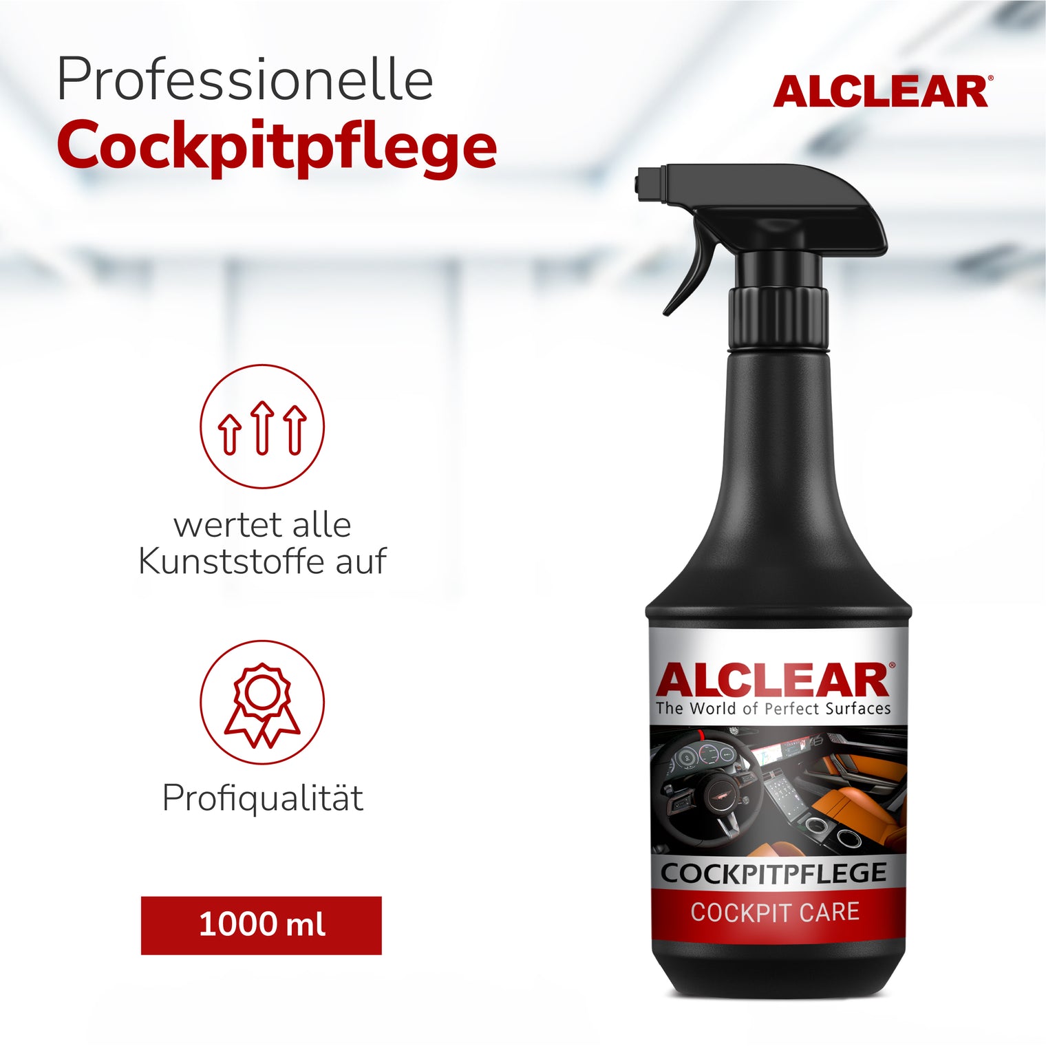 Cockpitpflege 1000 ml