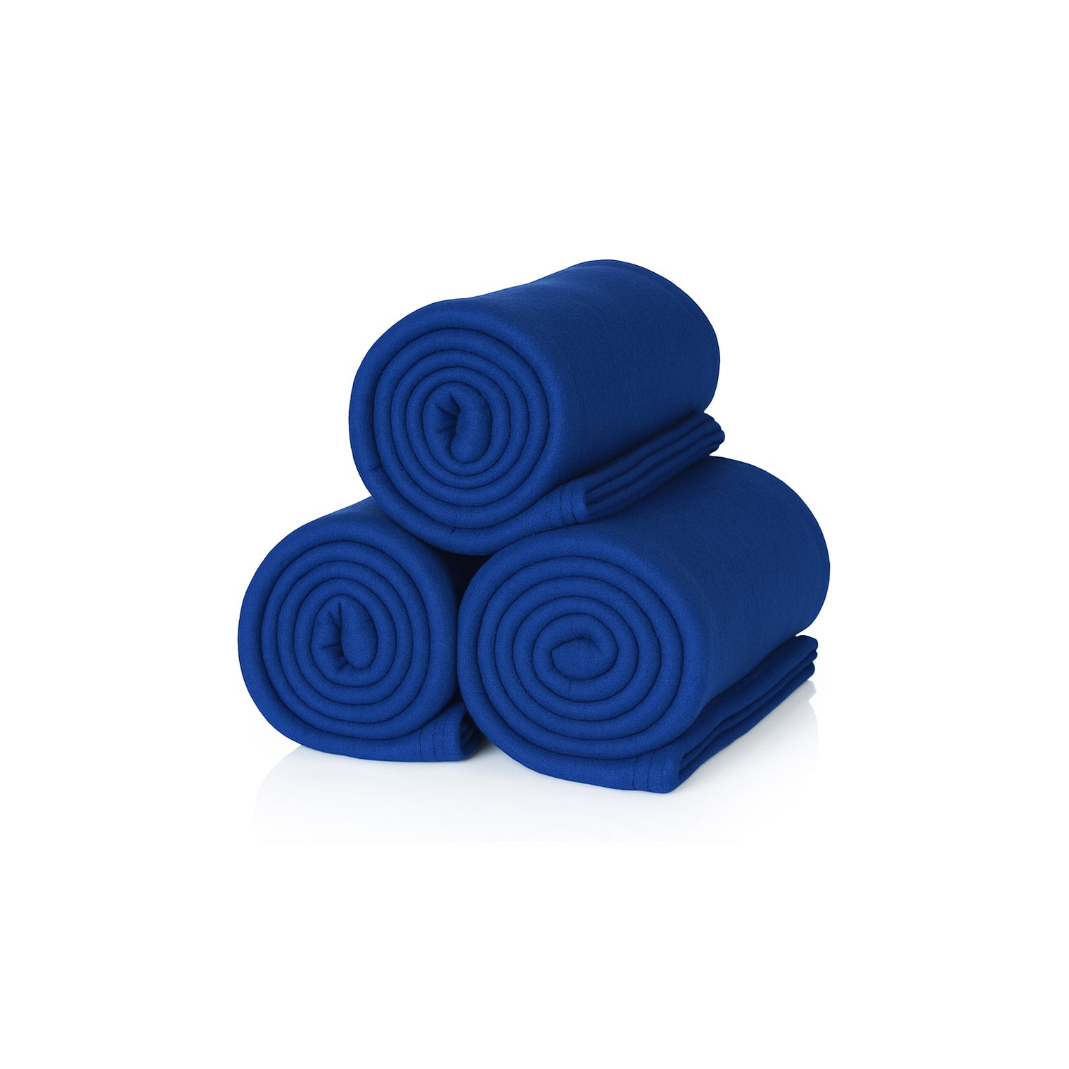 Fleecedecken 3er Set – 130x160 cm