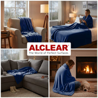 Fleecedecken 3er Set – 130x160 cm