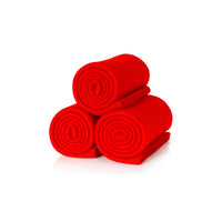 Fleecedecken 3er Set – 130x160 cm