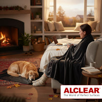 Fleecedecken 3er Set – 130x160 cm