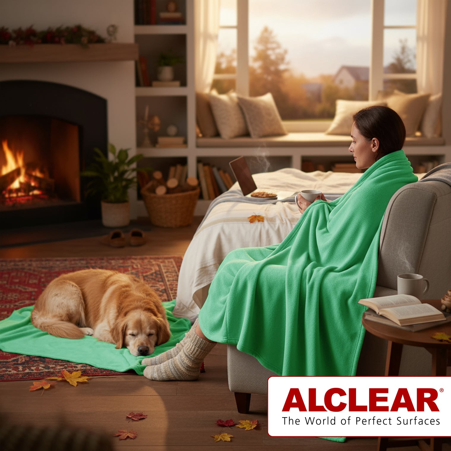 Fleecedecken 3er Set – 130x160 cm