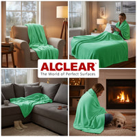 Fleecedecken 3er Set – 130x160 cm