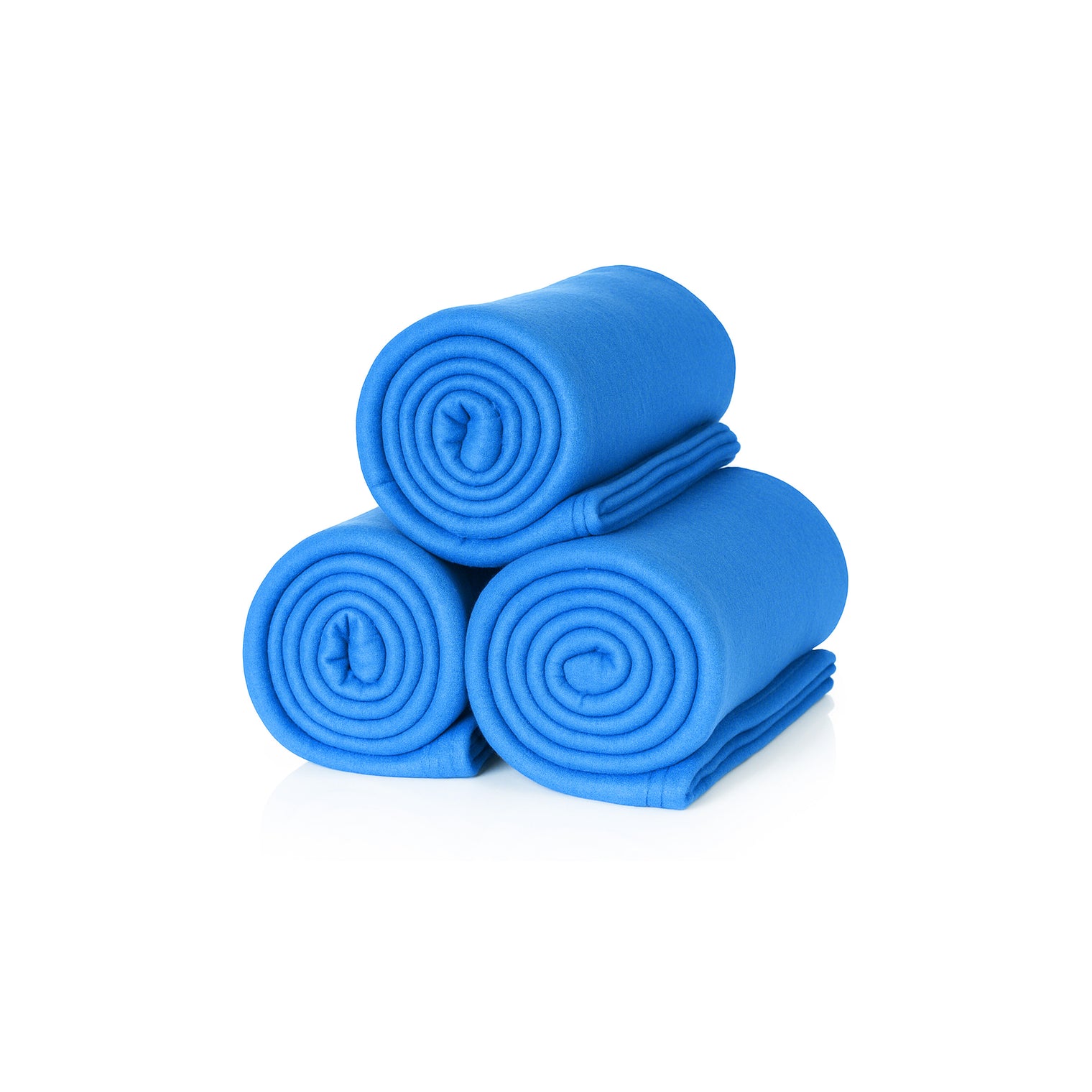 Fleecedecken 3er Set – 130x160 cm