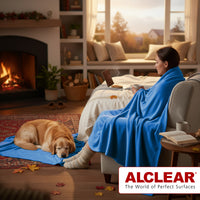 Fleecedecken 3er Set – 130x160 cm