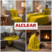 Fleecedecken 3er Set – 130x160 cm