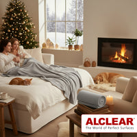 Fleecedecken 3er Set – 130x160 cm