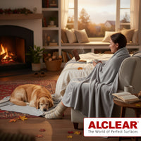 Fleecedecken 3er Set – 130x160 cm