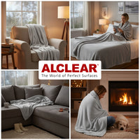 Fleecedecken 3er Set – 130x160 cm