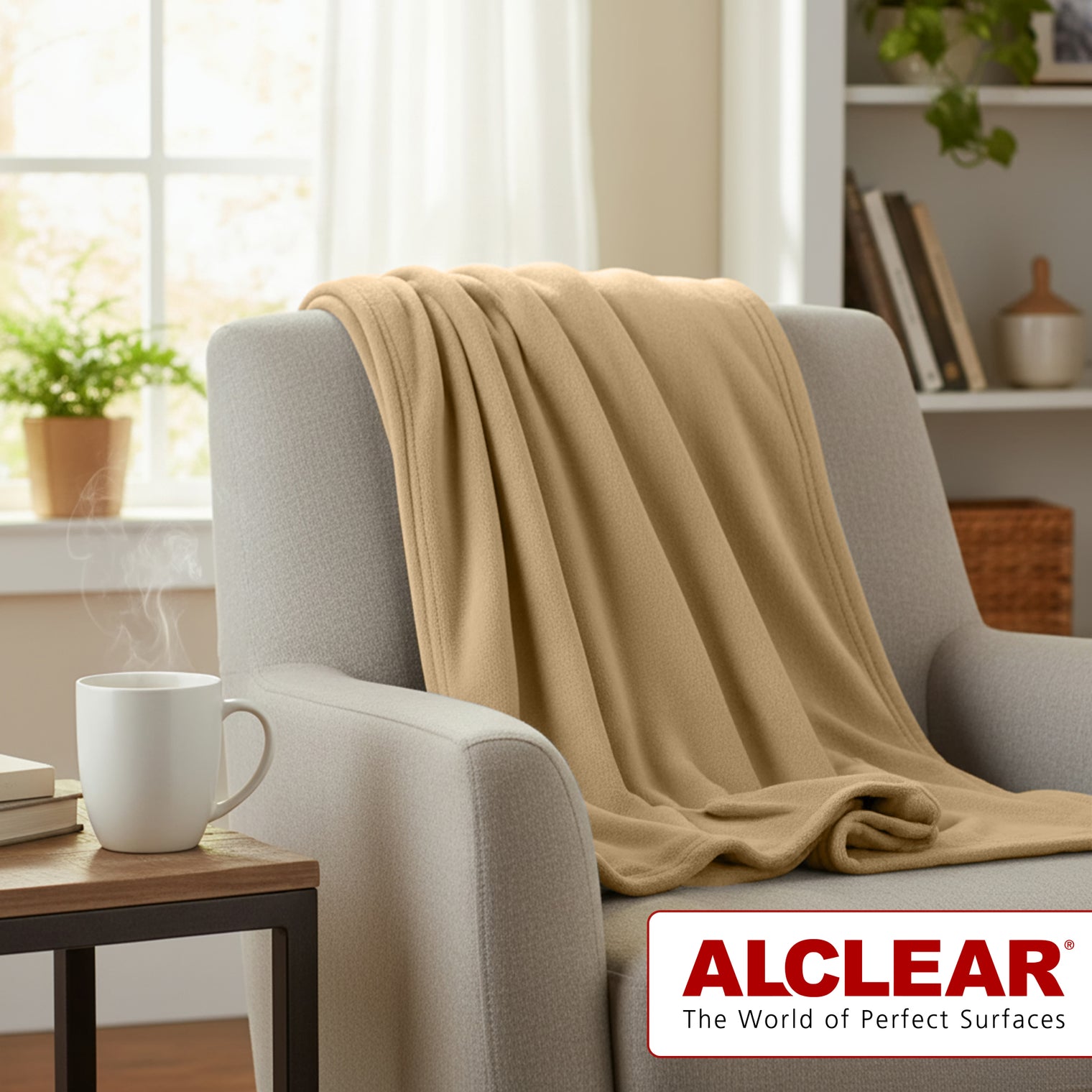Fleecedecken 3er Set – 130x160 cm