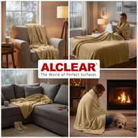 Fleecedecken 3er Set – 130x160 cm