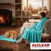 Fleecedecken 3er Set – 130x160 cm
