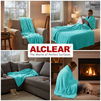 Fleecedecken 3er Set – 130x160 cm