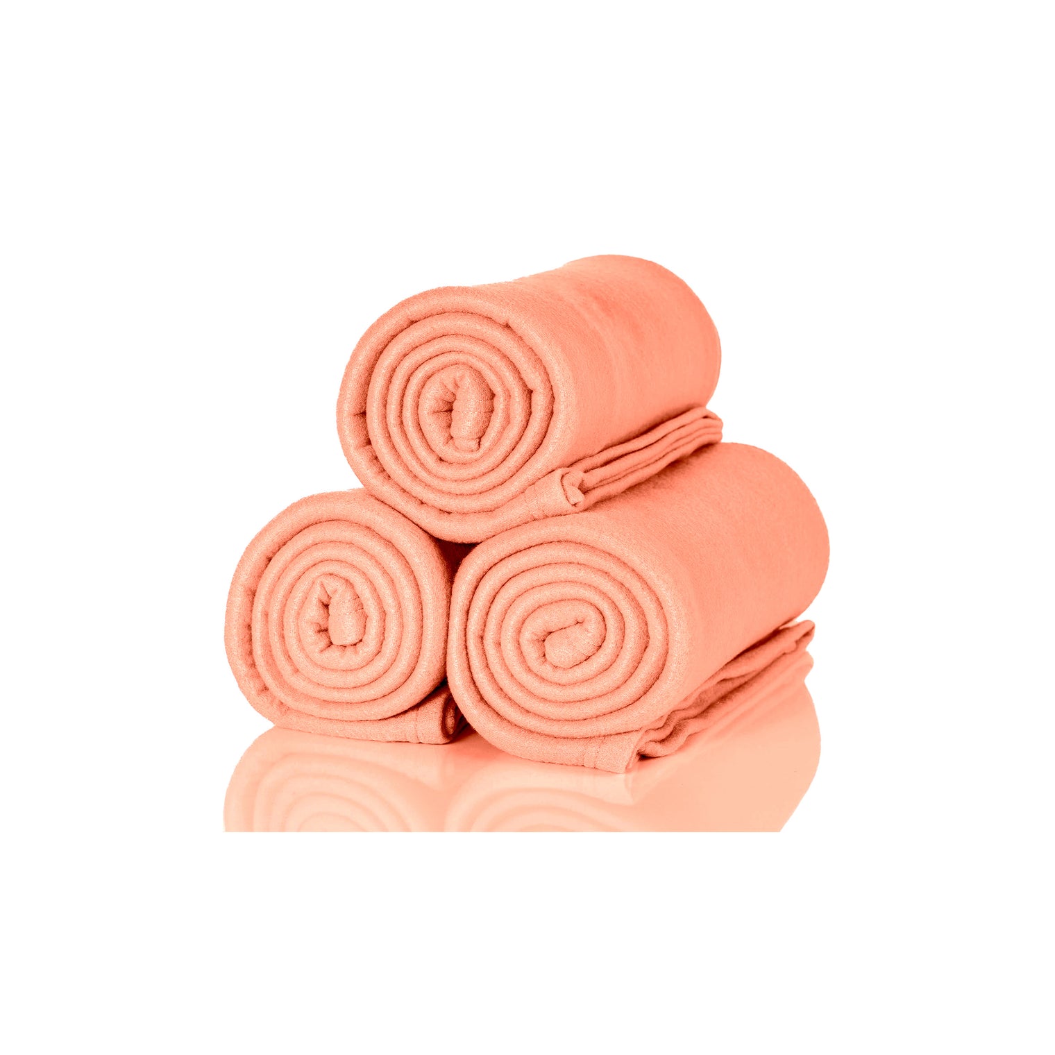 Fleecedecken 3er Set – 130x160 cm
