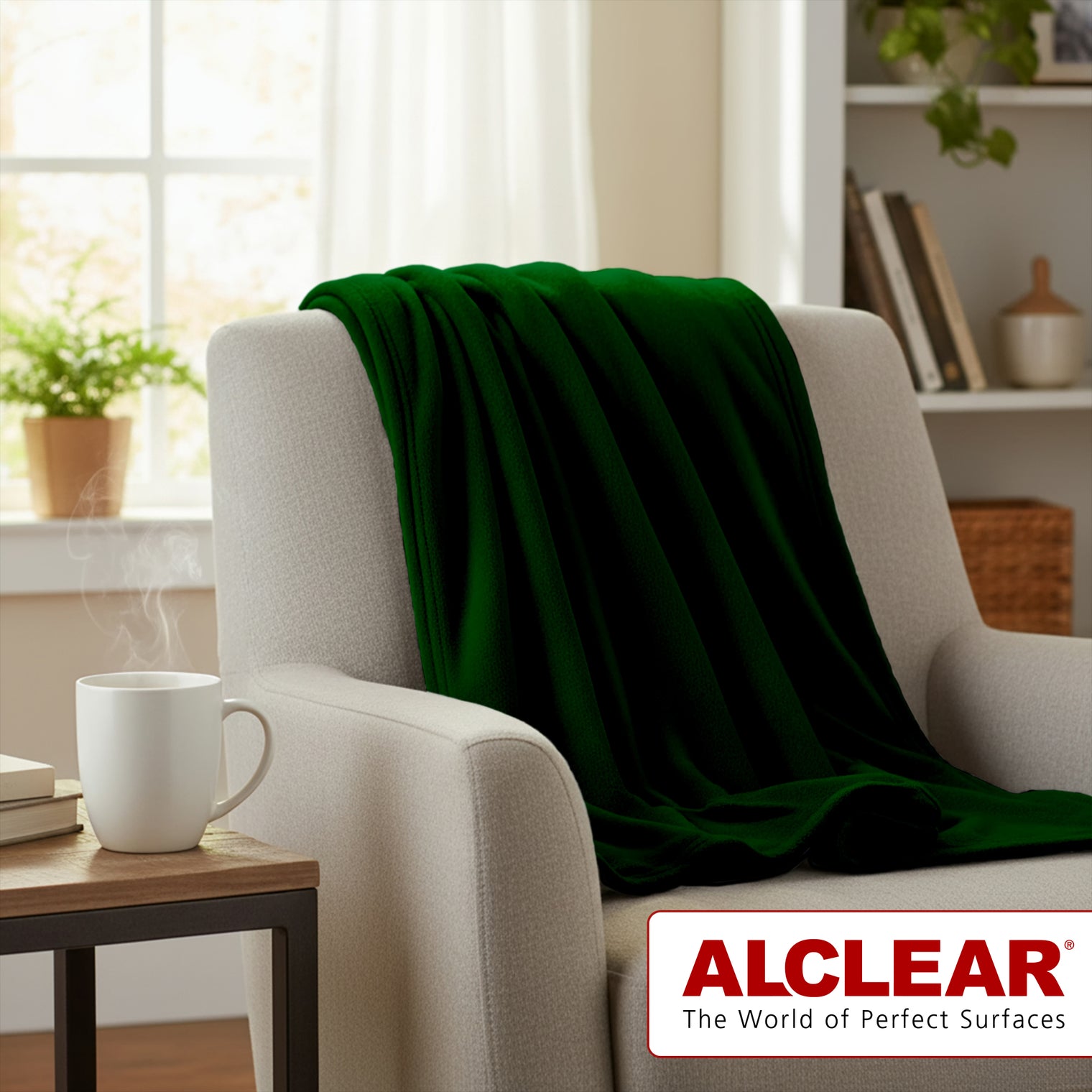 Fleecedecken 3er Set – 130x160 cm