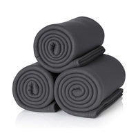 Fleecedecken 3er Set – 130x160 cm