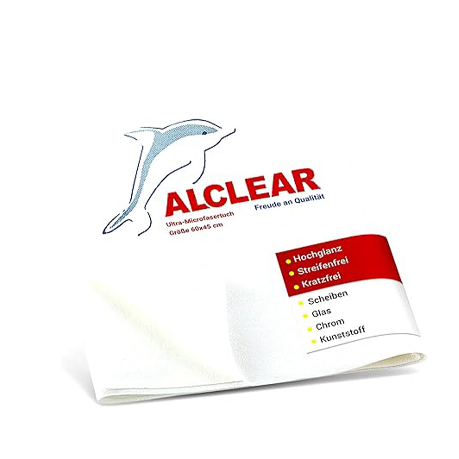 Mikrofaser Glastuch & Fenstertuch (5er-Pack)